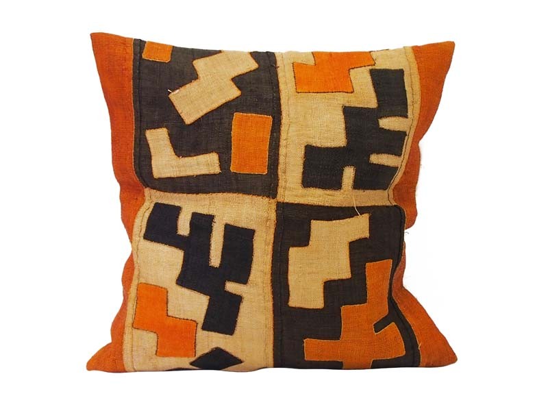 Kuba Cloth Cushion 